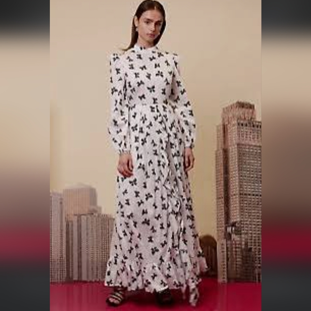 Sister Jane Brooklyn Bow Maxi Dress